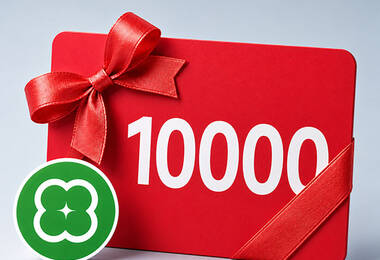 Подарочный сертификат на сумму 10 000 руб