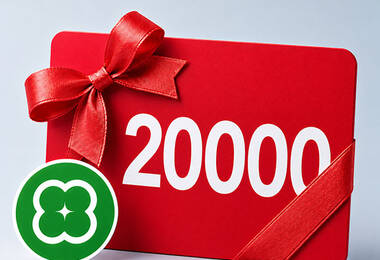 Подарочный сертификат на сумму 20 000 руб