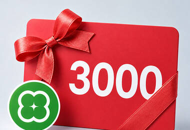 Подарочный сертификат на сумму 3000 руб